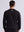 OPS. Clothing | Sustainable Hemp Sweater | Black | Ops | Back
