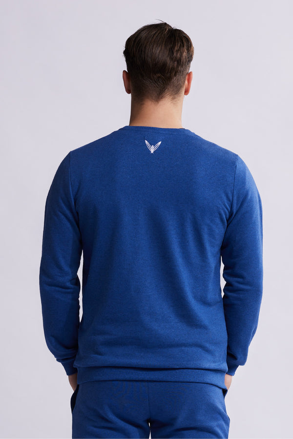 OPS. Clothing | Sustainable Hemp Sweater | Navy Blue | Vesta | Back